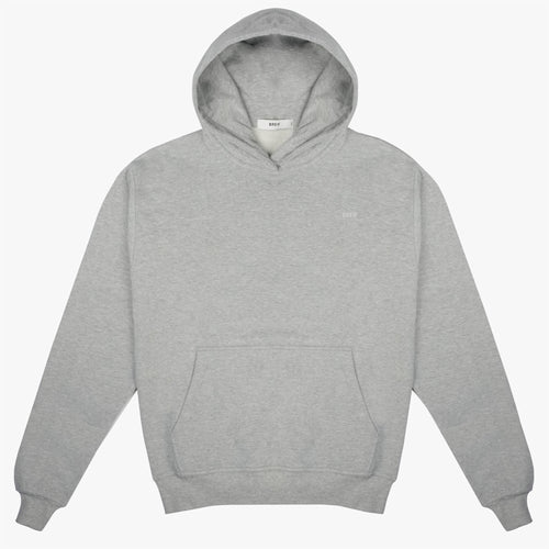 Micro Logo Hoodie - Grey