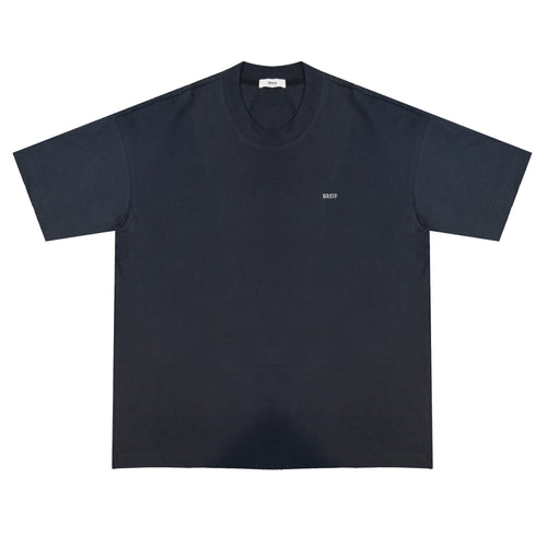 Micro Logo T Shirt - Navy