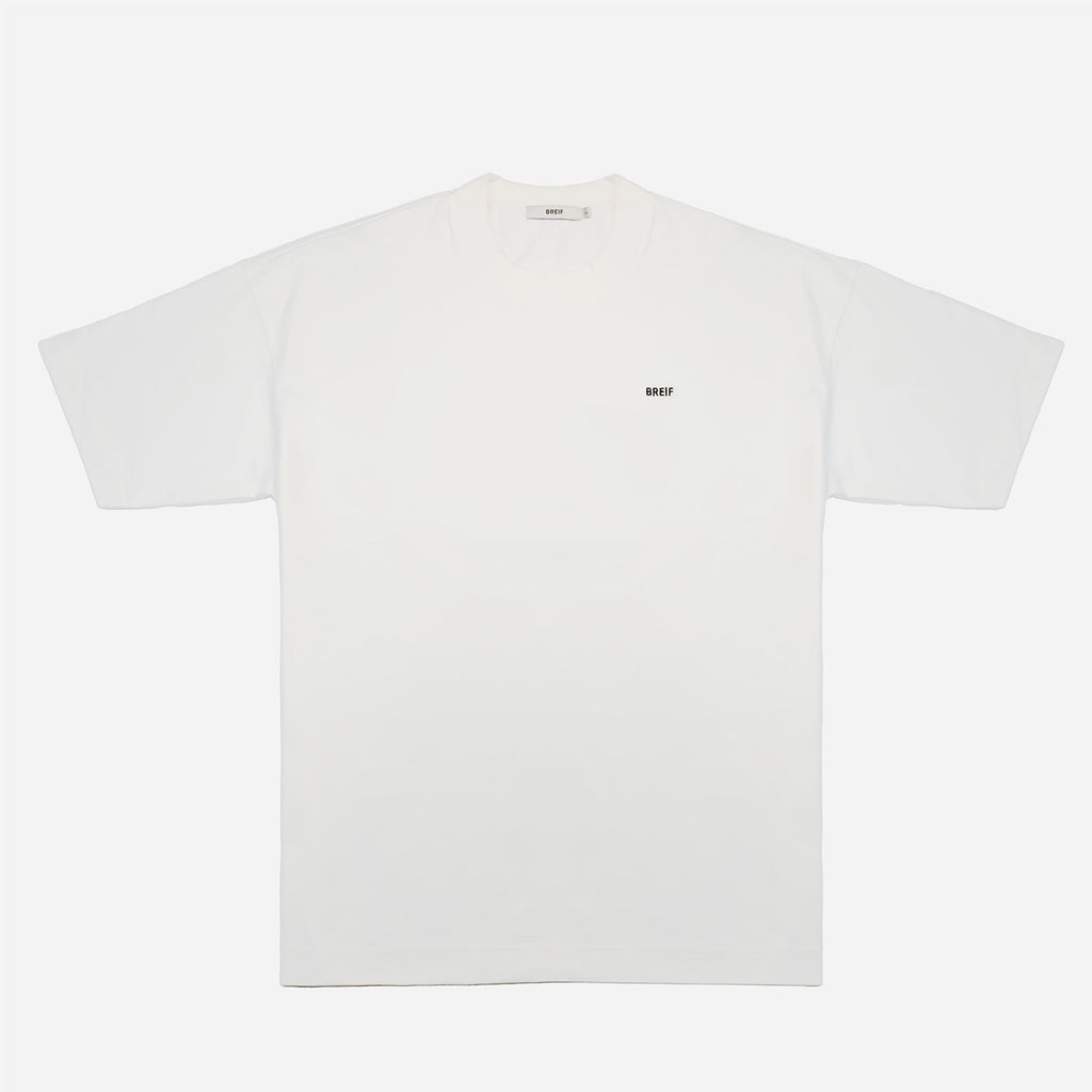 Micro Logo T Shirt - White