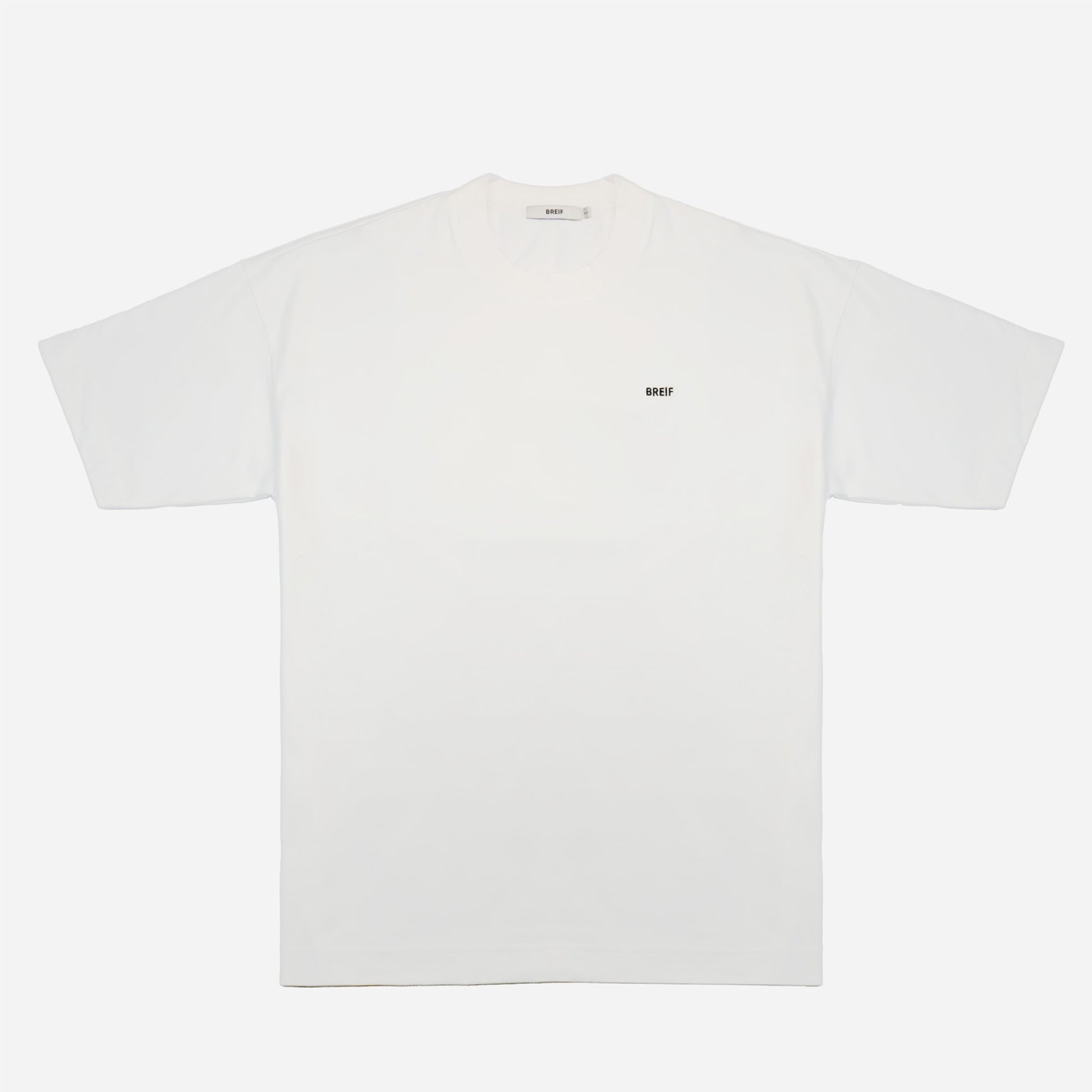 Micro Logo T Shirt - White