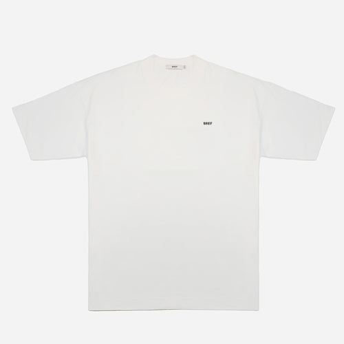 Micro Logo T Shirt - White