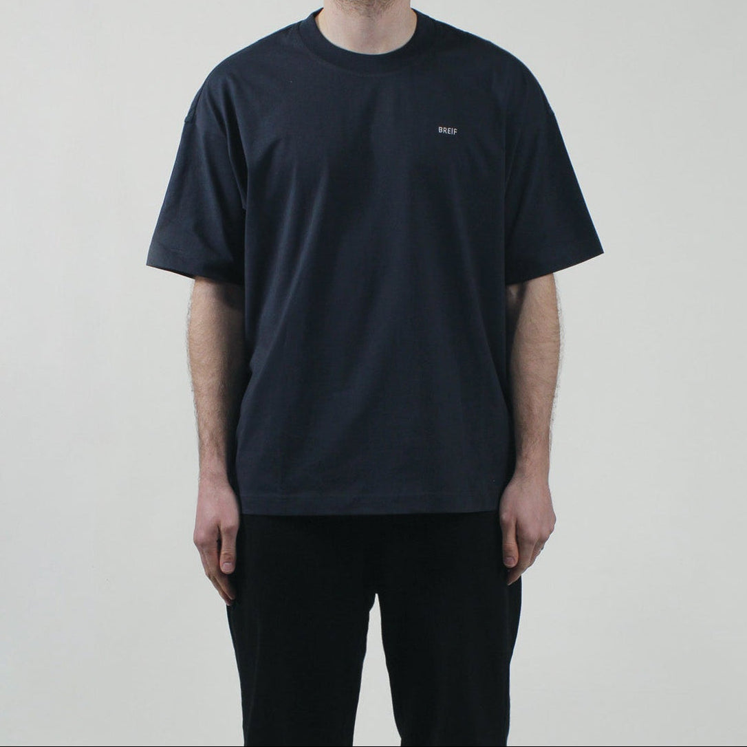 Micro Logo T Shirt - Navy