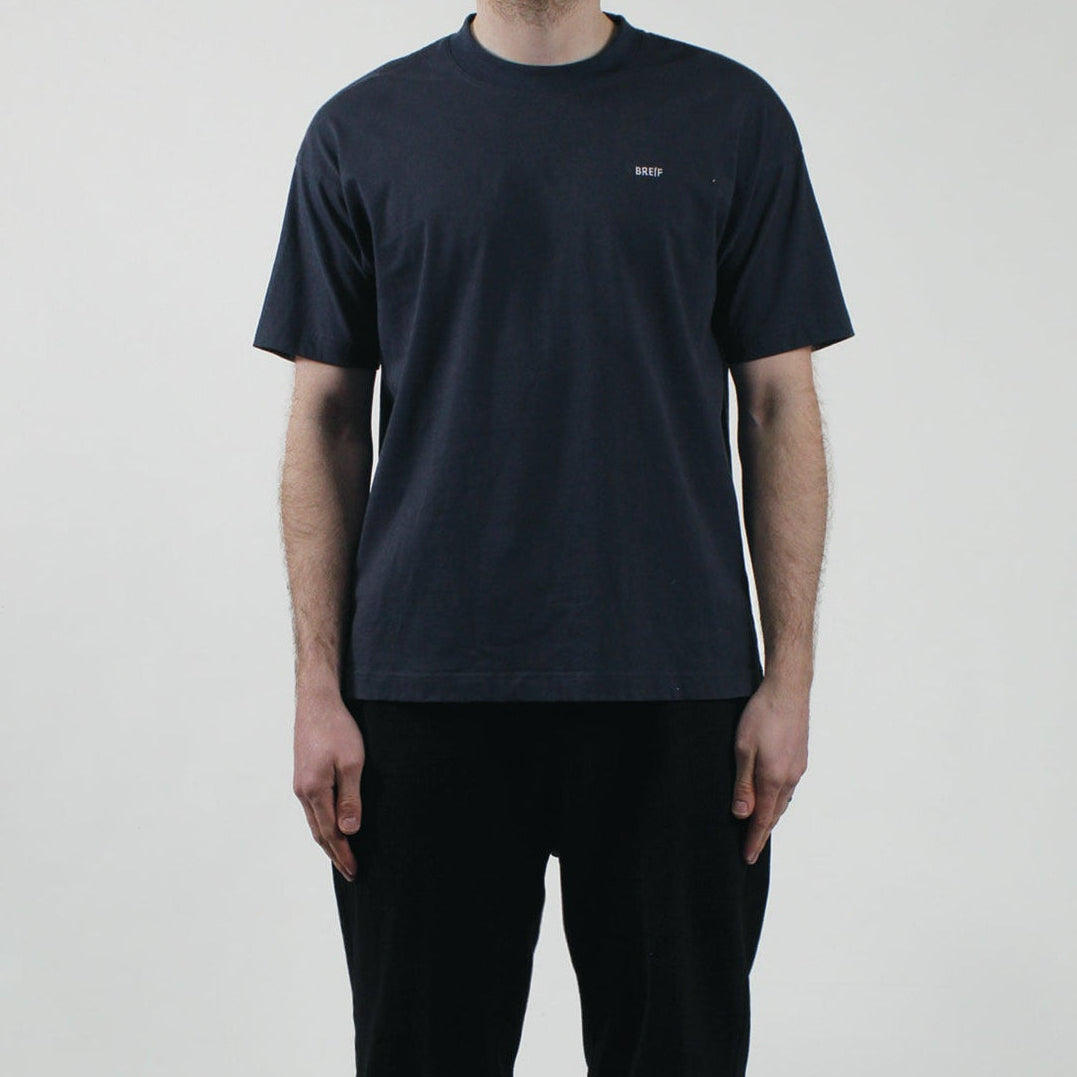 Micro Logo T Shirt - Navy