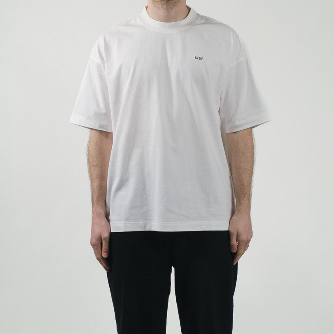 Micro Logo T Shirt - White