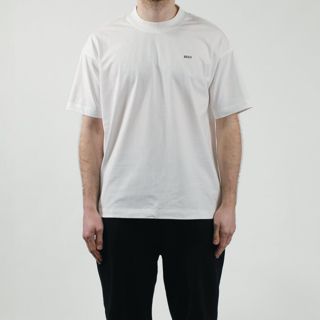 Micro Logo T Shirt - White