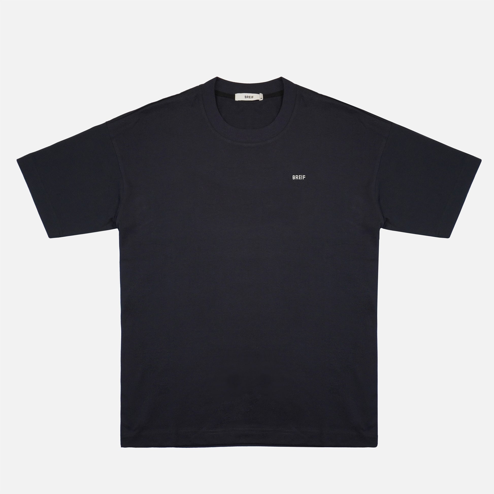 Micro Logo T Shirt - Navy