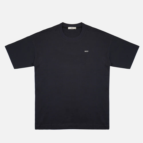 Micro Logo T Shirt - Navy