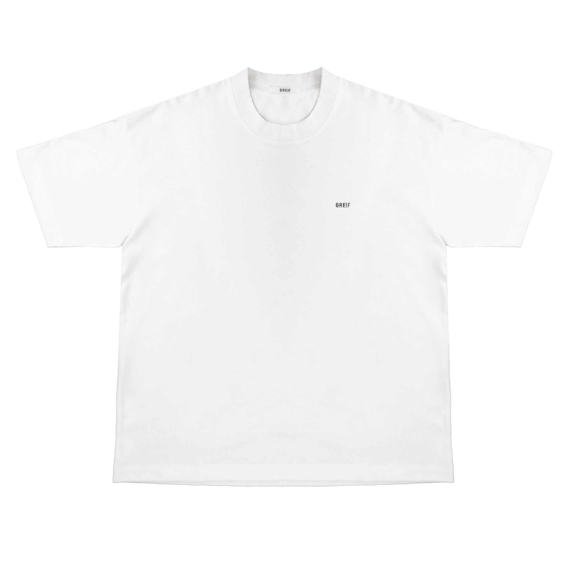 Micro Logo T Shirt - White