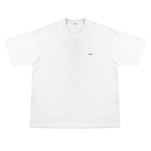 Micro Logo T Shirt - White