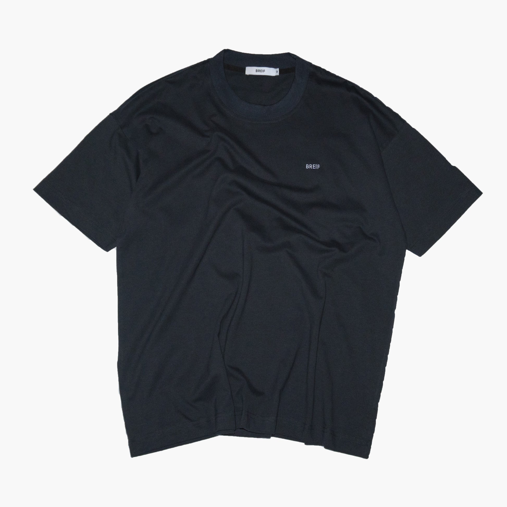 Micro Logo T Shirt - Navy