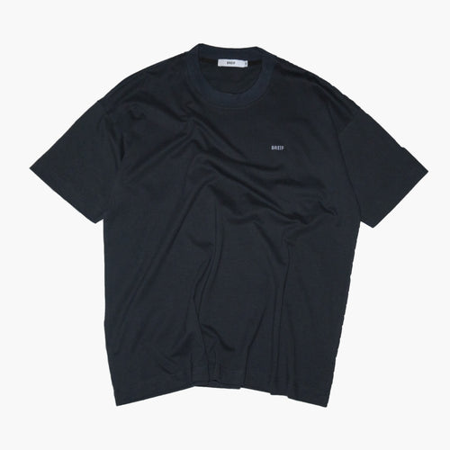 Micro Logo T Shirt - Navy