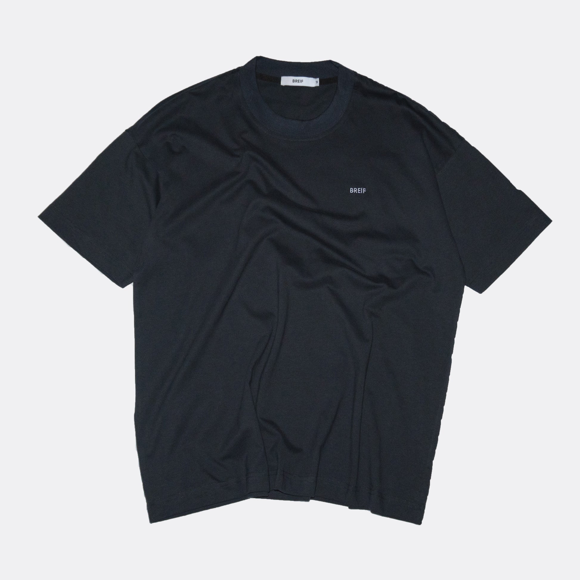 Micro Logo T Shirt - Navy