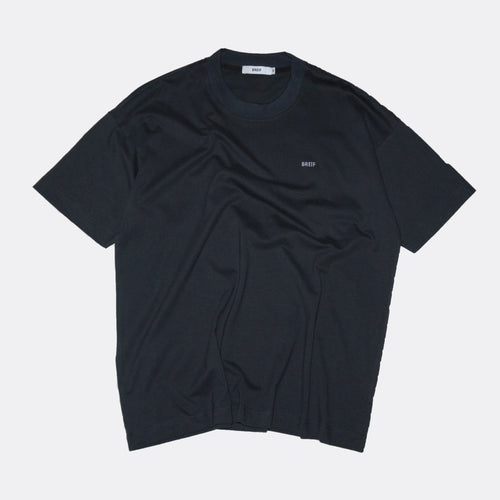 Micro Logo T Shirt - Navy