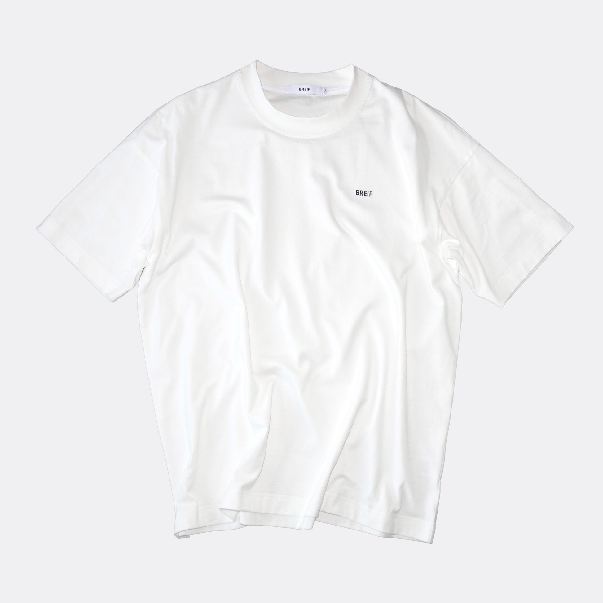 Micro Logo T Shirt - White