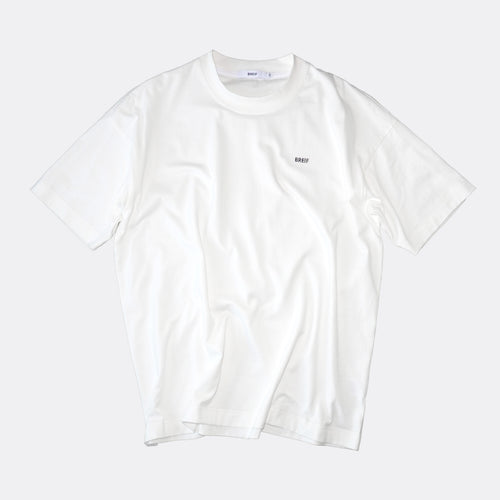 Micro Logo T Shirt - White